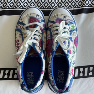 Coach tennis shoes!!